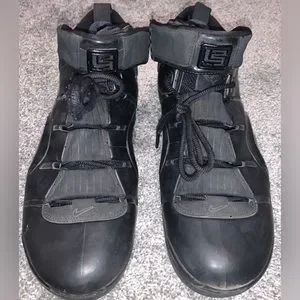 Nike Zoom LeBron 4 IV Men’s 11 Black Anthracite 2006 314647 001 King James Shoes Nike | Shoes | Nike Zoom Lebron 4 Iv Mens 1 Black Anthracite  main image 3